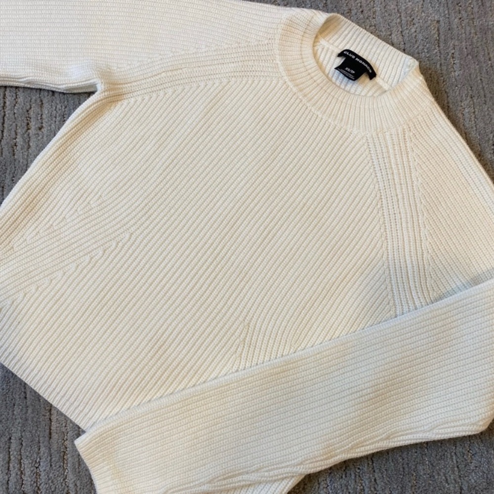 Club Monaco Black Sweater